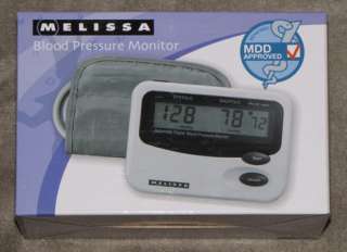Blutdruckmessgerät für Oberarm Neu Blutdruck Blutdruckmesser Melissa