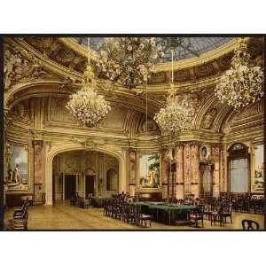   Reprint of The new gambling room, Monte Carlo, Riviera