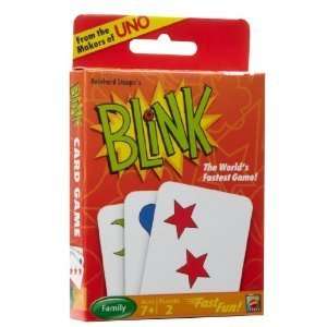  Blink Card Game From the Makers of Uno Toys & Games