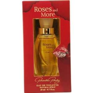 ROSES AND MORE by Priscilla Presley Perfume for Women (EDT SPRAY .7 OZ 