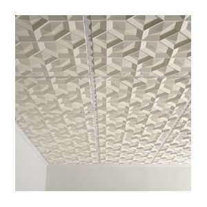  Doric 2 x 2 Ceiling Tile, Drop, Sand