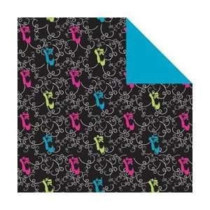  Moxxie Showstopper Double Sided Paper 12X12 On Your Toes 