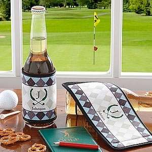  Personalized Golf Pro Insulated Bottle Cooler Kitchen 