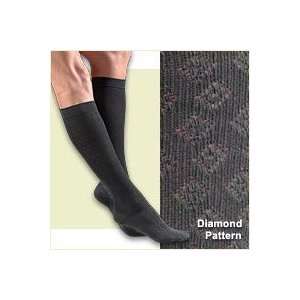  Activa Sheer Therapy Womens Pattern Socks (Small Diamond 