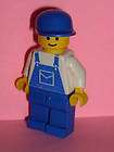 Lego City Figur Bauarbeite​r Monteur 6391 9293 6350 6532