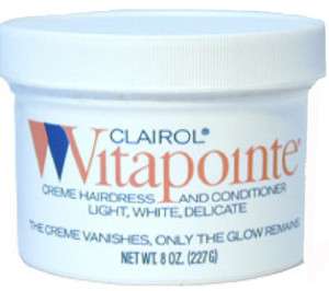 Vitapointe Creme Hairdress And Conditioner   8 oz  