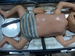 LAERDAL RESUSCI BABY EMT MEDICAL CPR TRAINING MANIKIN DUMMY  