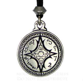 Talisman For Mastery of the Magical Arts Pendant Seal Hermetic 