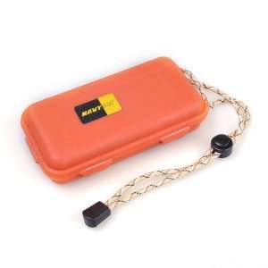  Orange Waterproof Box Hold Valuables Outdoors In Dry 