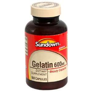  Sundown Gelatin10 mg, 100 Capsules