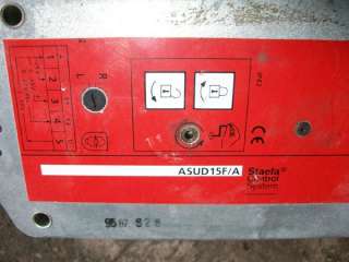 Staefa Control System ASUD15F/A Klimatechnik M3P25G HY4  