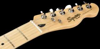 Squier by Fender Vintage Modified SSH Telecaster Electric Guitar Black 