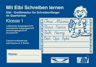 Elbi Schreiben lernen Schreibanfänger (10er Pack) H3neu  