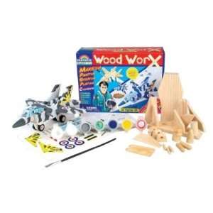  Wood Toys Plane Painting for Kids 5 to 12 Toys & Games