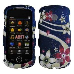  For ATT Samsung Solstice 2 A817 Accessory   Floral Galaxy 