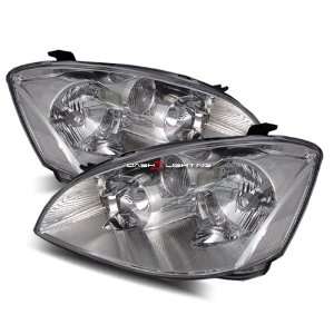  02 04 Nissan Altima Headlights   Chrome Automotive