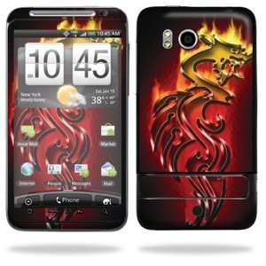   HTC Thunderbolt 4G Verizon   Fire Dragon Cell Phones & Accessories