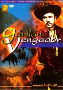 EL GAVILAN VENGADOR (1955) ANTONIO AGUILAR NEW DVD  