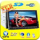 car in dash dvd player 7 touch screen radio stereo