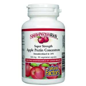  Apple Pectin Rich, 500mg, 90 Capsules Health & Personal 