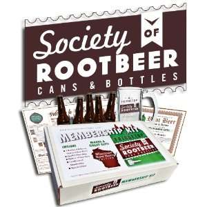 Society of Root Beer Membership Kit Grocery & Gourmet Food