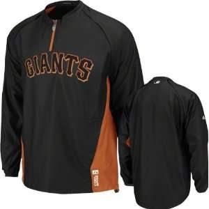  San Francisco Giants Majestic Black Authentic Collection 