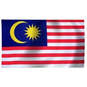  Malaysia Flag 2X3 Foot Nylon PH Patio, Lawn & Garden
