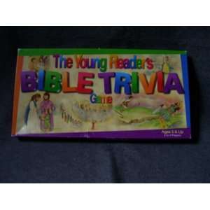  The Young Readers Bible Trivia Game Toys & Games