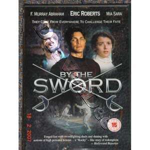 By the Sword NEW PAL Cult DVD Eric Roberts Mia Sara  