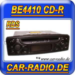   10 CD Becker Autoradio BE4410 W203 W209 C CLK Klasse CD R Radio  