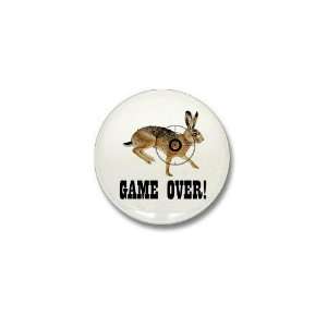  game over Funny Mini Button by  Patio, Lawn 