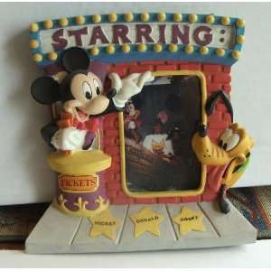  Disney Mickey Mouse Vintage 3x5 Photo Frame Everything 