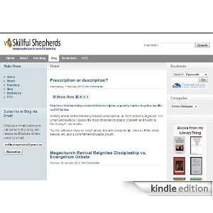  Skillful Shepherds Blog Kindle Store Timothy Pang