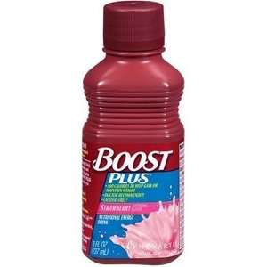  Boost Plus Nutritional Drink Strawberry (by the Each) (8 