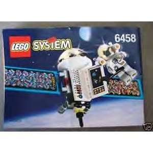  Lego space satellite, spaceport, space station, #6450 