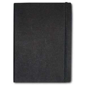   Noteletts Medium 6 x 4 Blank Black Notebook   LEN6BBK
