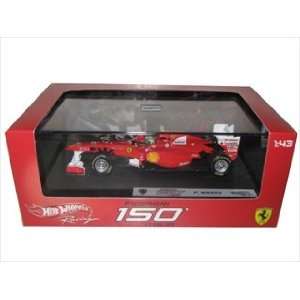   F2011 150 Italia #6 Felipe Massa 1/43 by Hotwheels W1076 Toys & Games