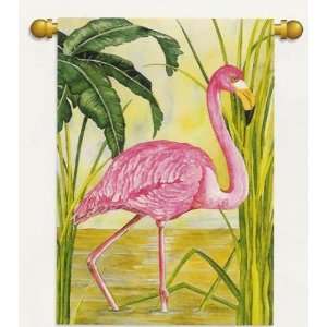  Tropical Pink Flamingo Beauty Garden Flag Banner Patio 