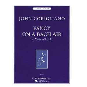  Corigliano Fancy On A Bach Air, Cello Solo Musical Instruments