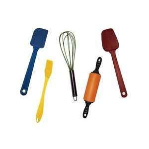  Childrens Little Cook 5 Piece Silicone Tool Set Toys 