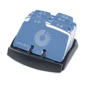  Rolodex Petite Open Tray Card File Holds 125 2 1/4 x 4 