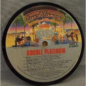  Kiss   Double Platinum (Coaster) 