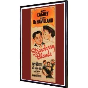  Strawberry Blonde, The 11x17 Framed Poster