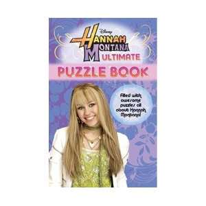  Hannah Montana Ultimate Puzzle Book 1 Toys & Games