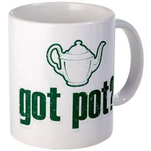  Mug (Coffee Drink Cup) Got Pot Marijuana Grunge 