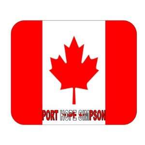  Canada   Port Hope Simpson, Newfoundland mouse pad 