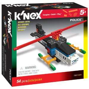  Knex Police Rescue Set Toys & Games