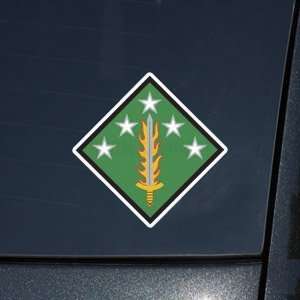  Army 20th   Support Command 3 DECAL Automotive