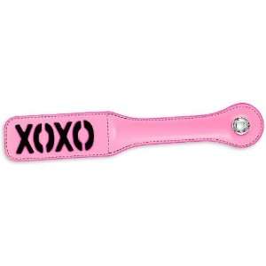  Blush xoxo pink/black paddle 