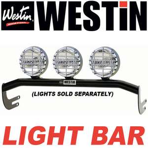 2010 10 GMC Sierra 1500 Westin BLK PreRunner Light Bar  